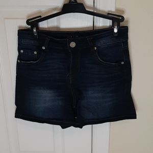 Indigo Rein shorts, denim, Size 3